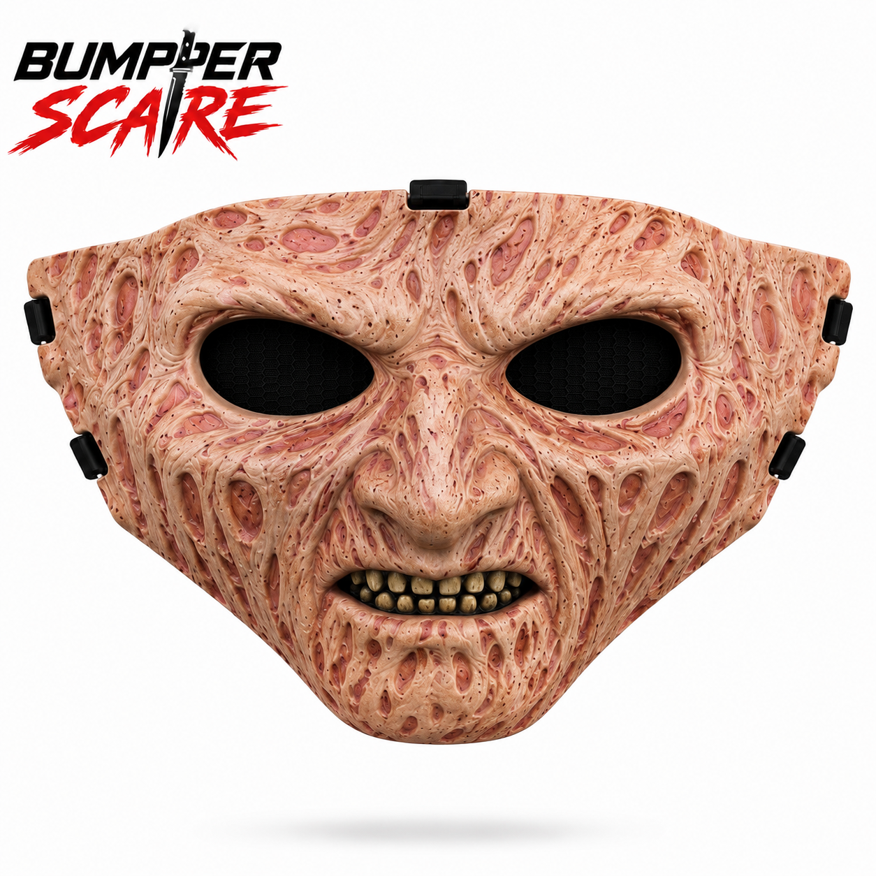 "Freddy" Car Mask