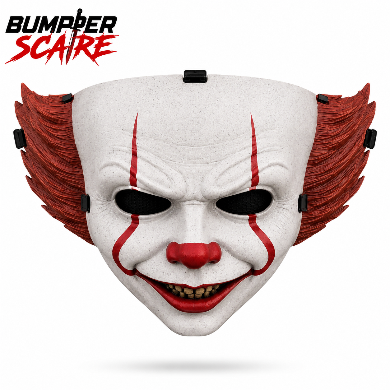 "IT" Car Mask